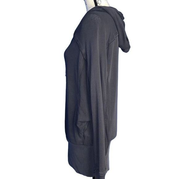 Free People Movement Ready Go dark gray sweatshirt small - Picture 3 of 4